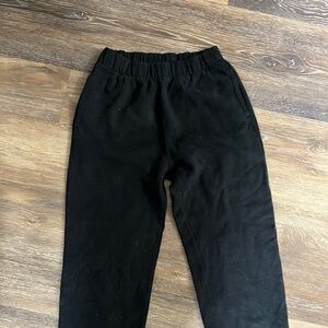 Hollister black sweatpants
